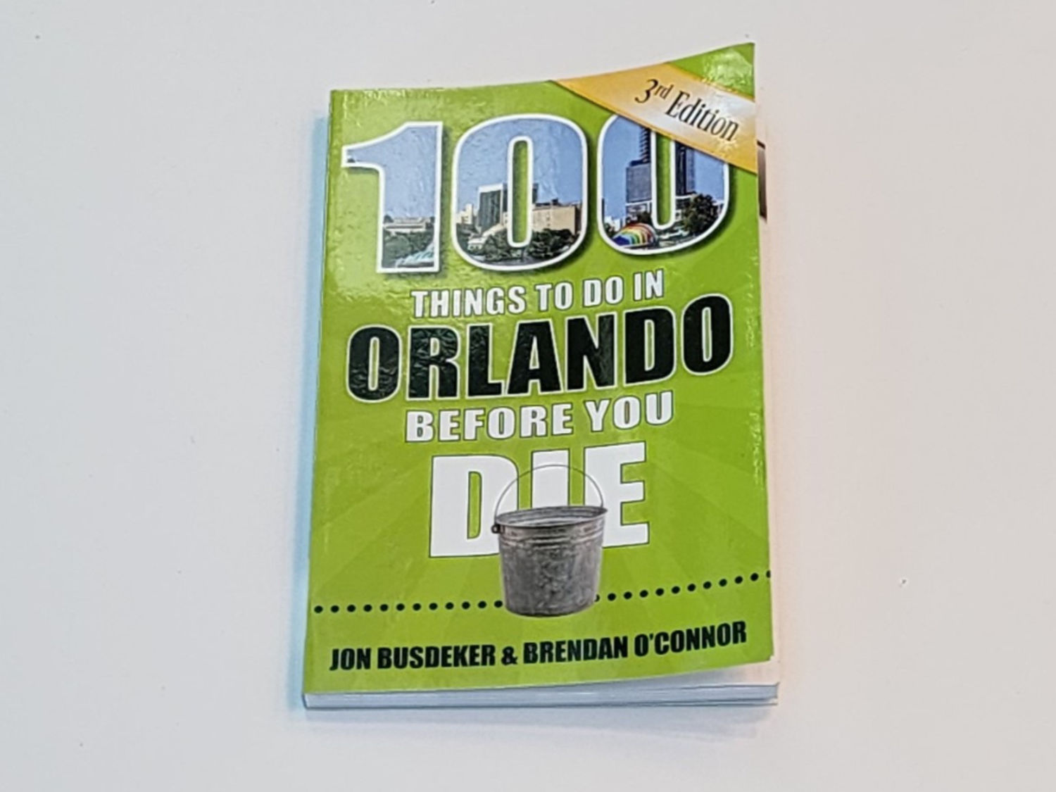 100 Things To Do In Orlando by John W Brown 3rd Edition