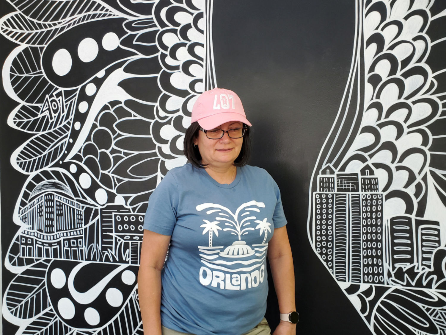 407 Fountain Ball Cap, Pink