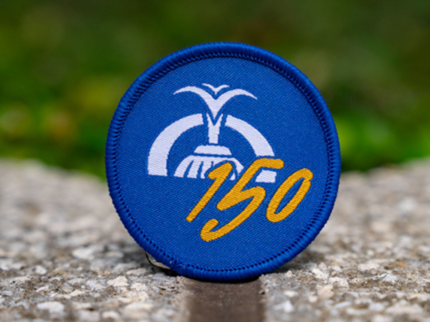 150 Year Anniversary Patch