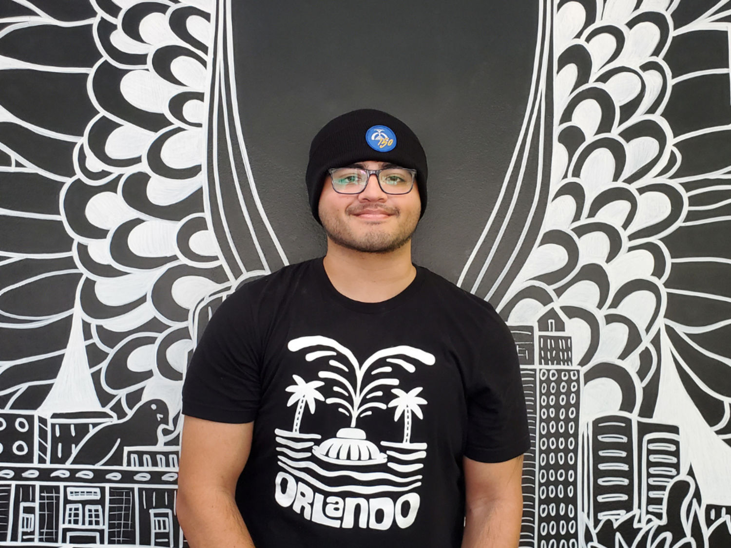 150 Year Anniversary Beanie, Black