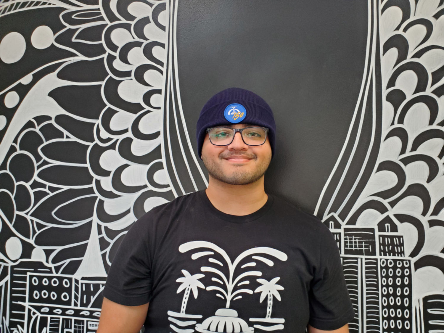 150 Year Anniversary Beanie, Navy Blue