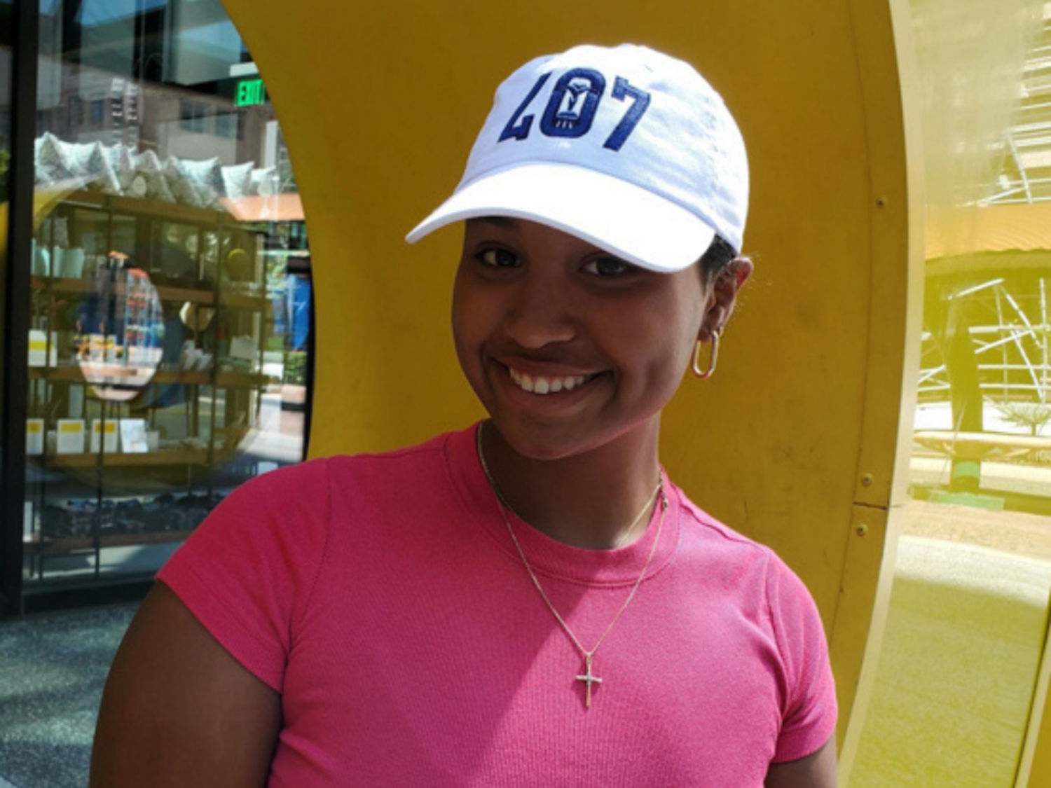 407 Fountain Ball Cap, White