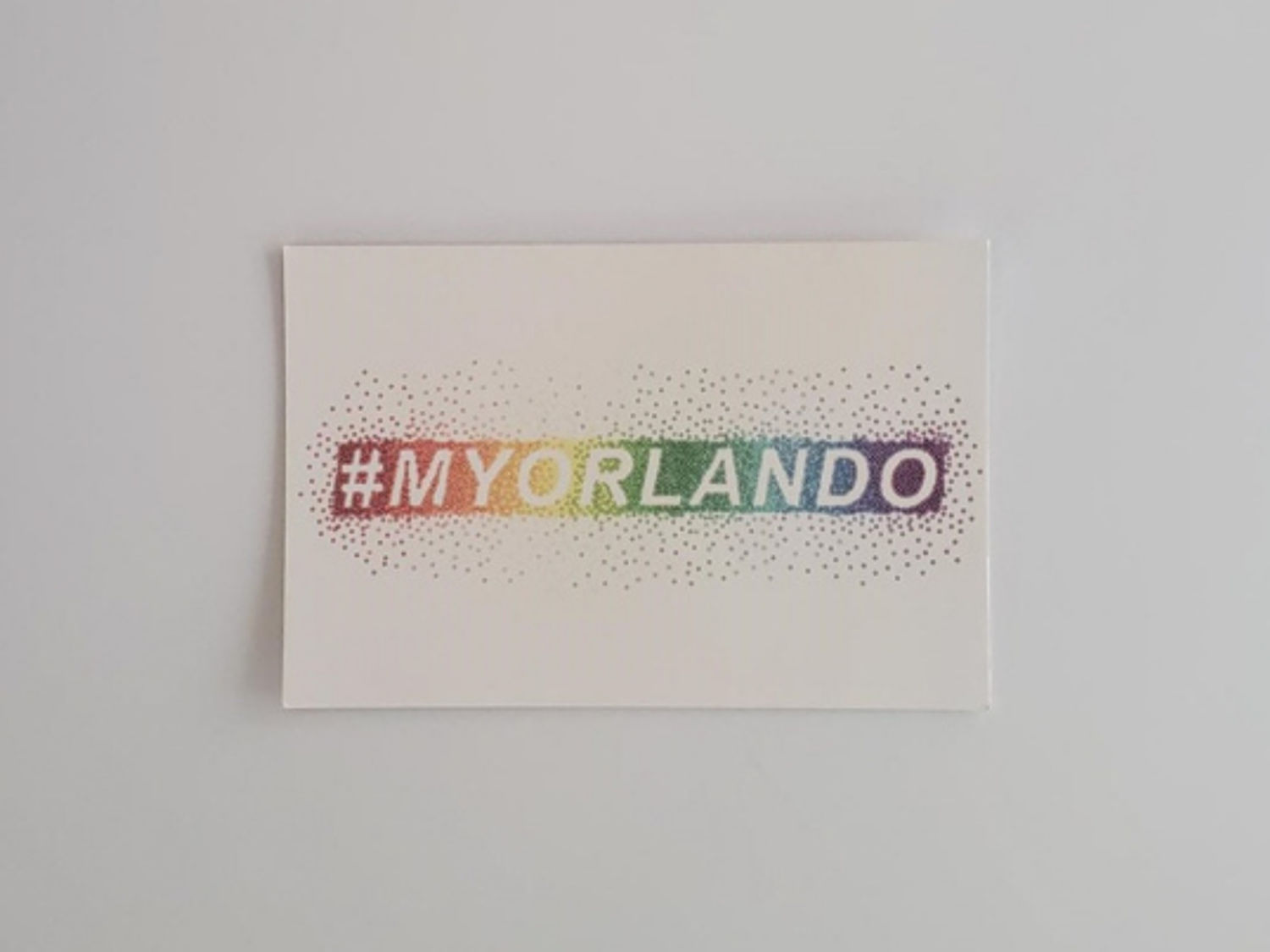 #My Orlando Postcard